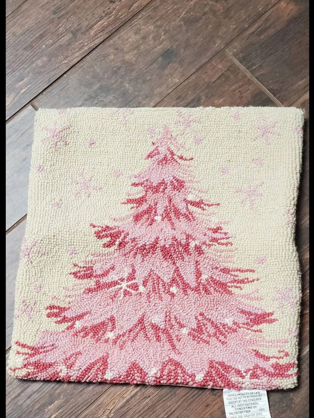 Peking Handicraft - Pink Christmas Tree 18